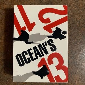 Oceans Eleven Twelve Thirteen DVD Box set